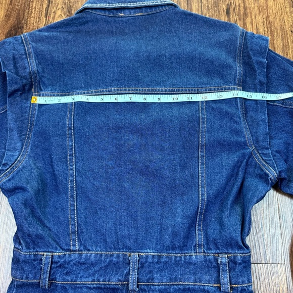 LELIS POWER SHOULDER UTILITY DEMIN DREES SIZE S - Picture 14 of 16